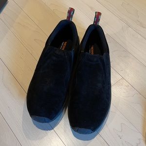 Merrell Black Work Shoes